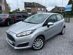 Ford Fiesta 1.0i benzine, 2015, 36.080 km's, Airco +Garantie, 5 places, Carnet d'entretien, Rétroviseurs électriques, Tissu