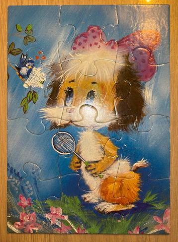 🧩 Puzzel 12 stukjes beschikbaar voor biedingen