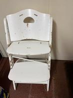 Tripp trapp stoel - kleur wit, Kinderen en Baby's, Kinderstoelen, Ophalen, Gebruikt