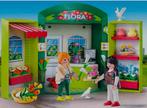 Playmobil Bloemenwinkel Flora (5639), Kinderen en Baby's, Speelgoed | Playmobil, Ophalen, Zo goed als nieuw