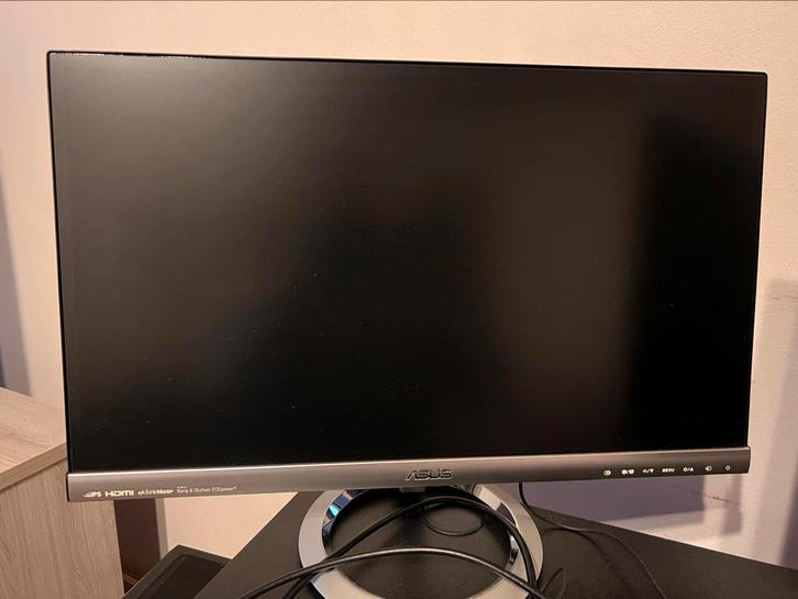 ASUS MX239H 23-inch 1920x1080 Full HD 60FPS, Informatique & Logiciels, Moniteurs, Utilisé, 60 Hz ou moins, HDMI, VGA, Gaming, Haut-parleurs intégrés