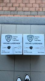 Gezichtsmasker, Ophalen