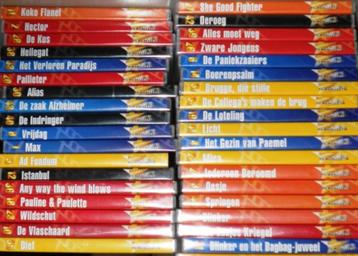 Vlaamse filmcollectie dvd's beschikbaar voor biedingen