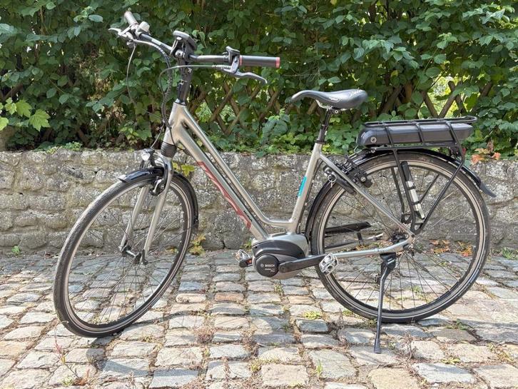 KOGA E-INSPIRE DAMESFIETS 50 CM ELEKTRISCHE DAMESFIETS, Fietsen en Brommers, Elektrische fietsen, Zo goed als nieuw, Overige merken