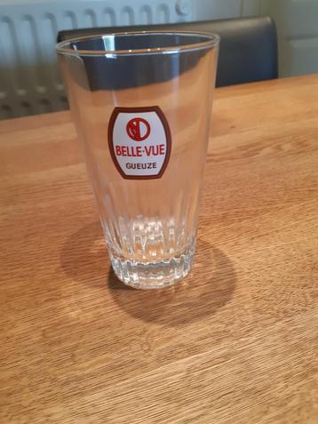 bierglas belle vue geuze, Collections, Enlèvement ou Envoi, Comme neuf