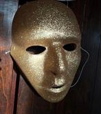 Gouden masker, Hobby en Vrije tijd, Kostuums, Theaterbenodigdheden en LARP, Ophalen of Verzenden, Nieuw