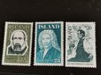 Ijsland 1975 - Beroemde IJslanders **, Postzegels en Munten, Postzegels | Europa | Scandinavië, IJsland, Ophalen of Verzenden
