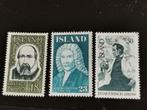 Ijsland 1975 - Beroemde IJslanders **, Ophalen of Verzenden, IJsland, Postfris