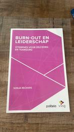 Burn-out en leiderschap: vitamines voor zelfzorg en teamzorg, Sciences humaines et sociales, Sonja Reckers, Enlèvement ou Envoi