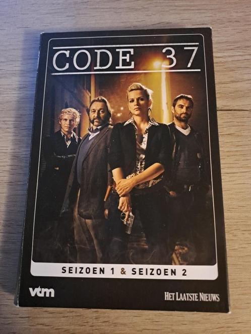 Code 37 1+2 In Map, Cd's en Dvd's, Dvd's | Tv en Series, Ophalen of Verzenden