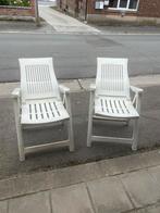 2 Chaise de jardin réglable, Jardin & Terrasse, Enlèvement ou Envoi, Comme neuf