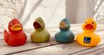 X2o badkamers badeendje + 3 gewone badeendjes lot, Kinderen en Baby's, Ophalen, Nieuw