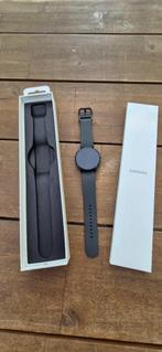 Samsung Galaxy Watch 4 - 44mm - Zwart- Nieuwstaat, Android, Samsung, Ophalen of Verzenden, Zo goed als nieuw