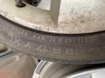Jantes SKODA et pneus 215/40 R17 Y, Auto-onderdelen, Banden en Velgen, Ophalen, Band(en), Zomerbanden, Gebruikt