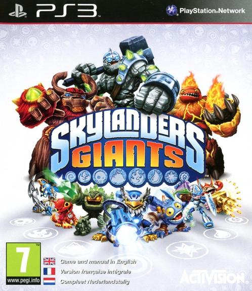 Skylanders Giants, Consoles de jeu & Jeux vidéo, Jeux | Sony PlayStation 3, Comme neuf, Plateforme, 1 joueur, À partir de 7 ans