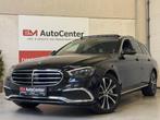 Mercedes E300 DE PHEV PANO-Acc-Multibeam LED- L/F Assist-BTW, Auto's, Mercedes-Benz, Automaat, Euro 6, 4 cilinders, Zwart