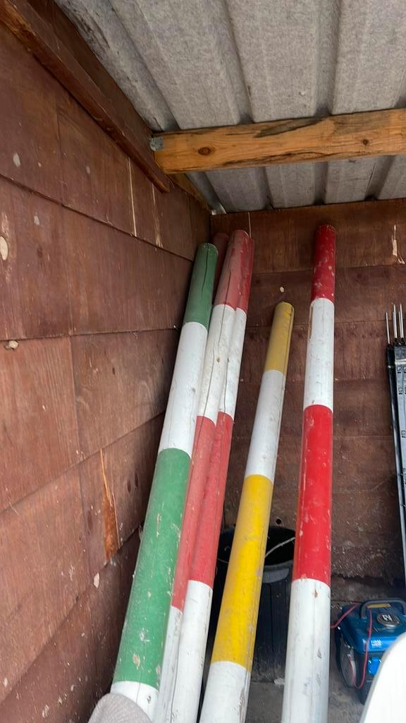 Springmateriaal, Dieren en Toebehoren, Paarden en Pony's | Overige Paardenspullen, Gebruikt, Springen, Ophalen