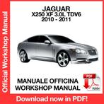 JAGUAR | WORKSHOP SERVICE REPAIR MANUAL | DOWNLOAD Pdf, Auto diversen, Handleidingen en Instructieboekjes, Ophalen of Verzenden