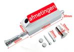 Deur vergrendeling, Ophalen of Verzenden, Nieuw, IJzer, Slot