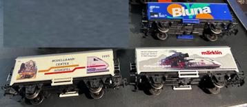 3268b. Set van 3 H0 Märklin dekwagens/koelkasten.  beschikbaar voor biedingen