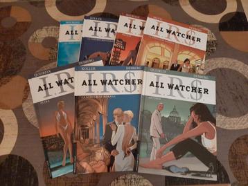 IRS All Watcher : 7 albums dont 5 EO Neufs beschikbaar voor biedingen