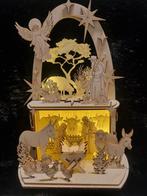 Crèche lumineuse Artisanale, Enlèvement, Neuf