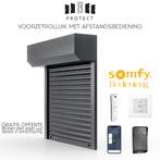 Voorzetrolluik op maat - met installatie of zonder, Bricolage & Construction, Volets, Envoi, Neuf, Fonctionnement électrique