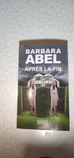 Barbara Abel - Après la fin, Enlèvement, Utilisé