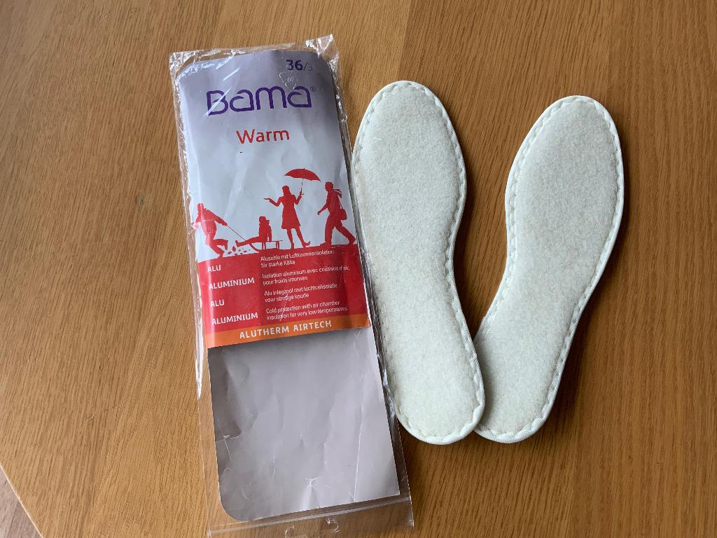 Semelle, pointure 36, Bama, Enlèvement, Neuf, Taille 35 à 38