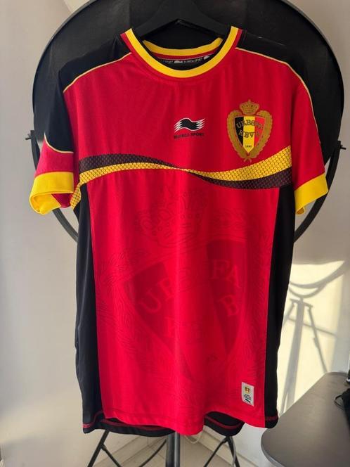 Rode Duivels (België) voetbalshirt 2012-2013, Sport en Fitness, Voetbal, Gebruikt, Shirt, Maat XL, Verzenden