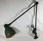 Lampe d'établi industrielle Sanfil Paris Art Déco Bauhaus, Antiquités & Art, Enlèvement ou Envoi