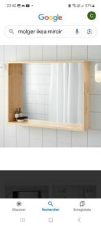 Miroir sdb 120cm sur 60 cm tablette bouleau neuf pour 70 €, Maison & Meubles, Salle de bain | Meubles de Salle de bain, Enlèvement ou Envoi