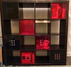 Kallax étagère 16 compartiments, Enlèvement, Utilisé