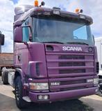 scania GB 6x2 op chassis, Auto's, Vrachtwagens, Te koop, Diesel, Particulier, Handgeschakeld