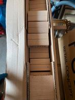 Horeca kaart houders, Ophalen