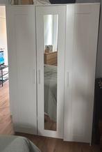 Amoire Ikea BRIMNES, Huis en Inrichting, Kasten | Kleerkasten, Ophalen, 100 tot 150 cm, Met klep(pen), Zo goed als nieuw