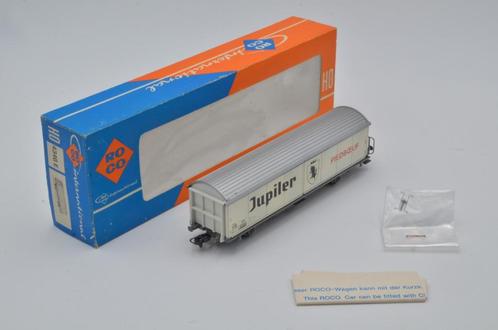 NMBS/SNCB Bierwagen "JUPILER" (Roco), Hobby en Vrije tijd, Modeltreinen | H0, Gebruikt, Wagon, Gelijkstroom of Wisselstroom, Roco