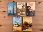 Christian Jacq - Lot 5 livres, Ophalen of Verzenden, Gelezen