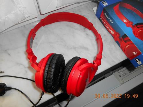 Casque de Gaming sans fil HyperX Cloud Alpha - Zwart/Rouge