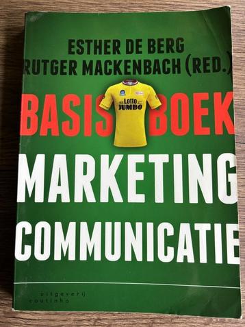 BASISBOEK marketing communicatie +meer boeken (Communicatie) beschikbaar voor biedingen