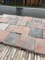 Lot antieke terracotta tegels Voor info bellen 0474220705, Antiek en Kunst, Ophalen
