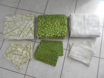IKEA ....garniture de lit  2 pers ....10e/pièce beschikbaar voor biedingen