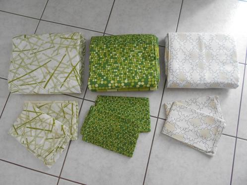 IKEA ....garniture de lit  2 pers ....10e/pièce, Huis en Inrichting, Slaapkamer | Beddengoed, Gebruikt, Dekbedovertrek, Tweepersoons