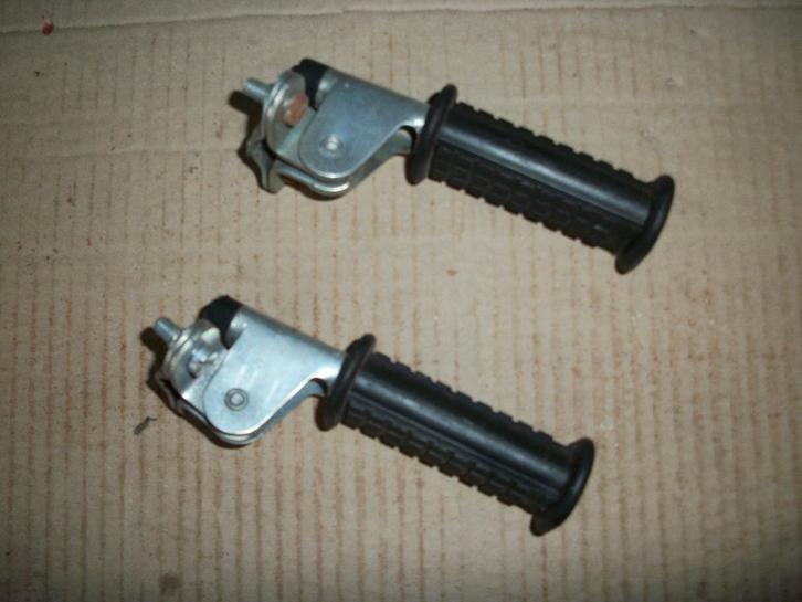 Voetsteun fiets 2 stuks is één stel., Fietsen en Brommers, Fietsen | Driewielers, Zo goed als nieuw, Ophalen