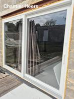 Châssis pvc, portes, fenêtres, volets, portes de garage