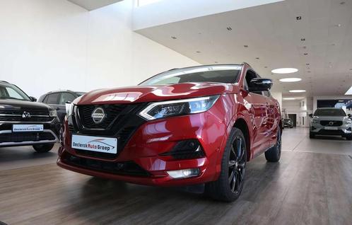 Nissan QASHQAI PANODAK+COMFORTPACK+TREKHAAK+GPS+CAMERA 360+B, Auto's, Nissan, Te koop, Qashqai, ABS, Achteruitrijcamera, Airbags