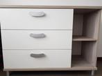 Merk Noor commode greige/wit, Huis en Inrichting, Ophalen, Zo goed als nieuw