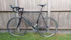 Cannondale CAAD9 koersfiets maat 60 (1m90) met rollentrainer, Ophalen, Zo goed als nieuw