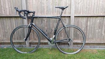 Vélo de course Cannondale CAAD9 taille 60 (1m90) avec roller, Enlèvement, Comme neuf