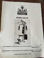 Machine de musculation Studio 3000 XT, Sport en Fitness, Ophalen, Gebruikt, Benen, Overige typen